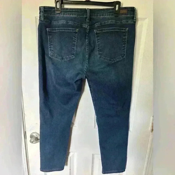 KUT from the Kloth Women's Toothpick Skinny Jeans Size 16 Medium/Dark wash denim - Picture 2 of 10